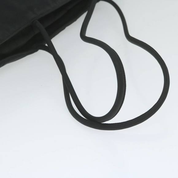 PRADA Tote Bag Nylon Black Auth bs10759 - Picture 7 of 16